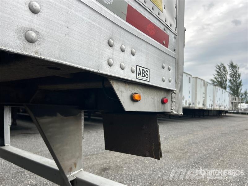 Utility 53 ft x 102 in T/A Van Trailer Box Trailers