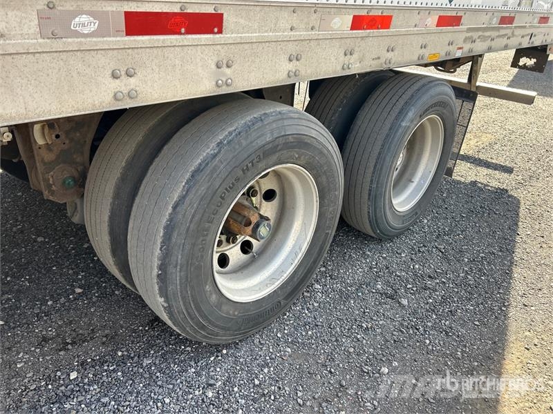 Utility 53 ft x 102 in T/A Van Trailer Rimorchi cassonati