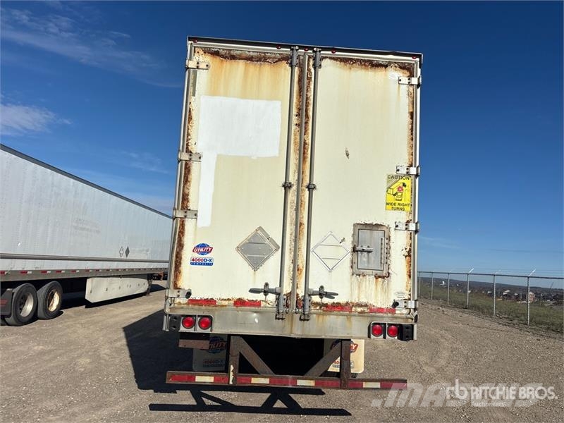Utility 53 ft x 102 in T/A Van Trailer Gesloten opbouw trailers