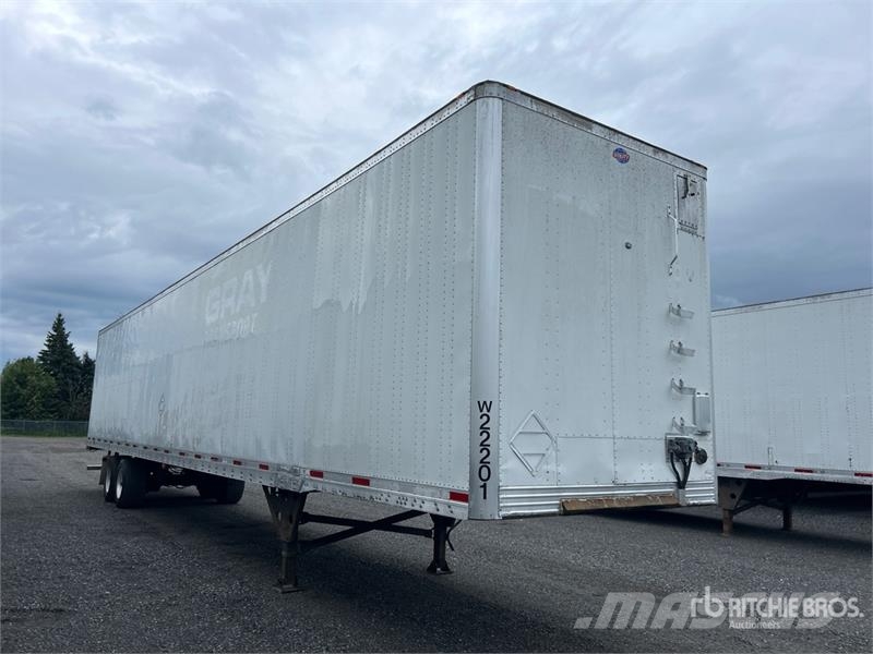 Utility 53 ft x 102 in T/A Van Trailer Box Trailers