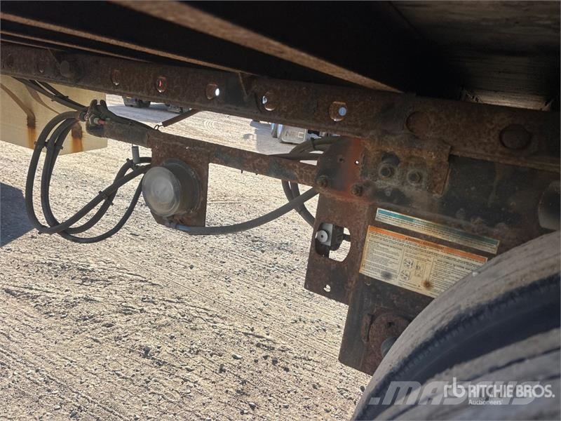 Utility 53 ft x 102 in T/A Heated Van Trailer Sanduk prikolice