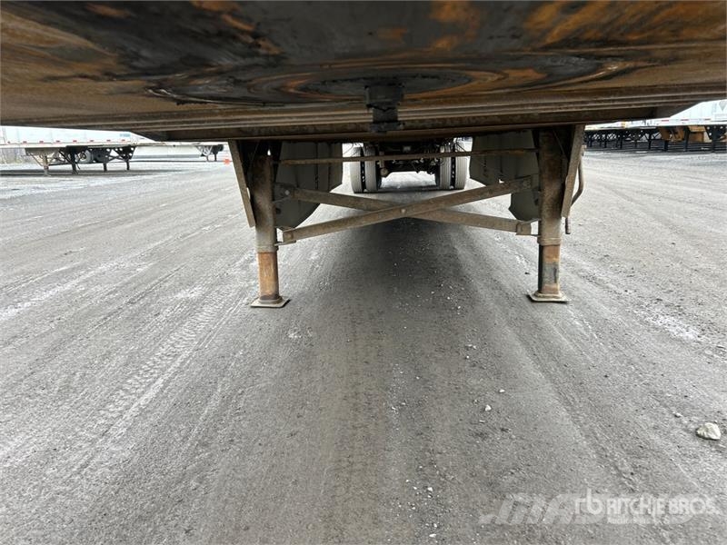 Utility 53 ft x 102 in T/A Van Trailer مقطورات ذات هيكل صندوقي