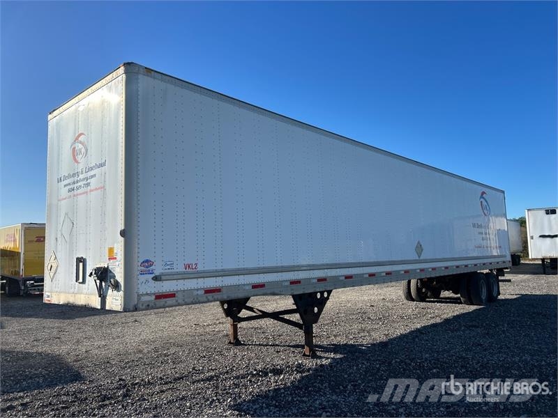 Utility 53 ft x 102 in T/A Van Trailer Прицепы-фургоны