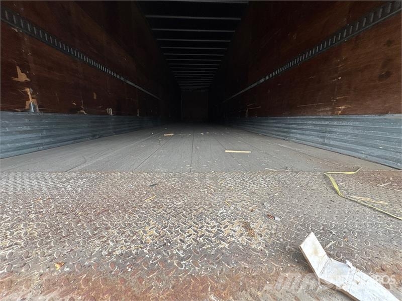 Utility 53 ft x 102 in T/A Van Trailer مقطورات ذات هيكل صندوقي