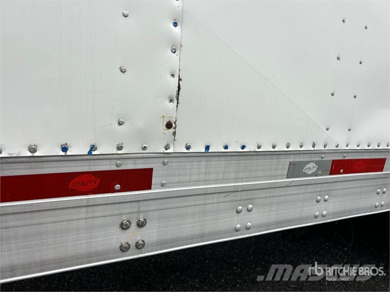 Utility 53 ft x 102 in T/A Van Trailer Box Trailers