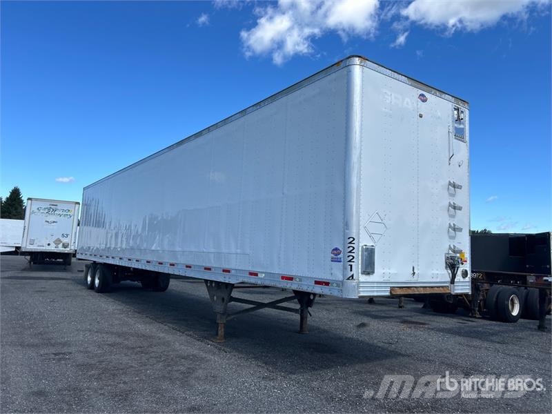 Utility 53 ft x 102 in T/A Van Trailer مقطورات ذات هيكل صندوقي