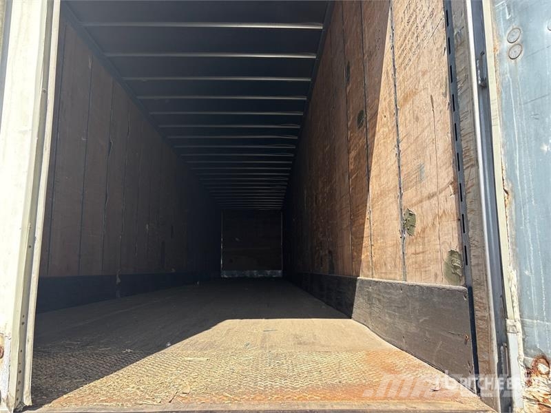 Utility 53 ft x 102 in T/A Van Trailer مقطورات ذات هيكل صندوقي
