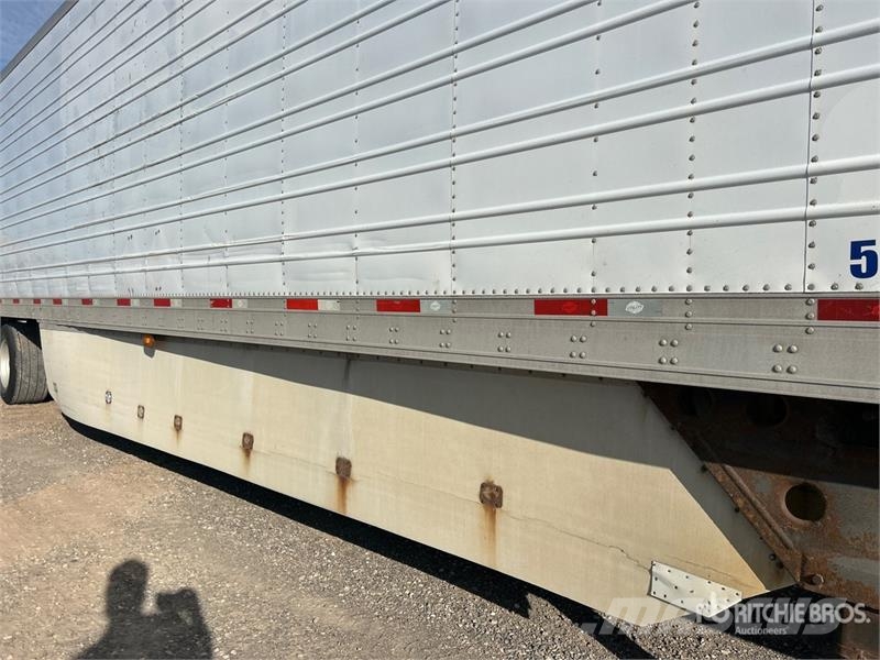 Utility 53 ft x 102 in T/A Refrigerated Trailer نصف مقطورات بدرجة حرارة قابلة للضبط