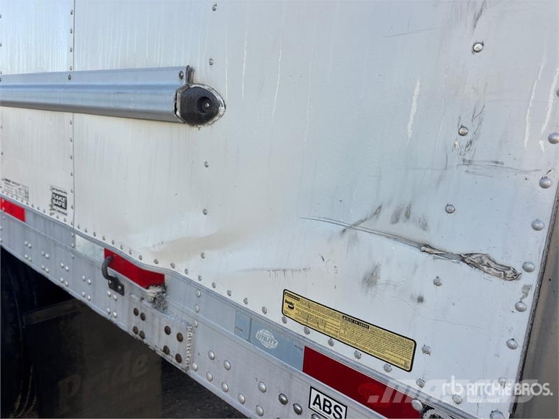 Utility 53 ft x 102 in T/A Refrigerated Trailer Semi-trailer med Kølefunktion