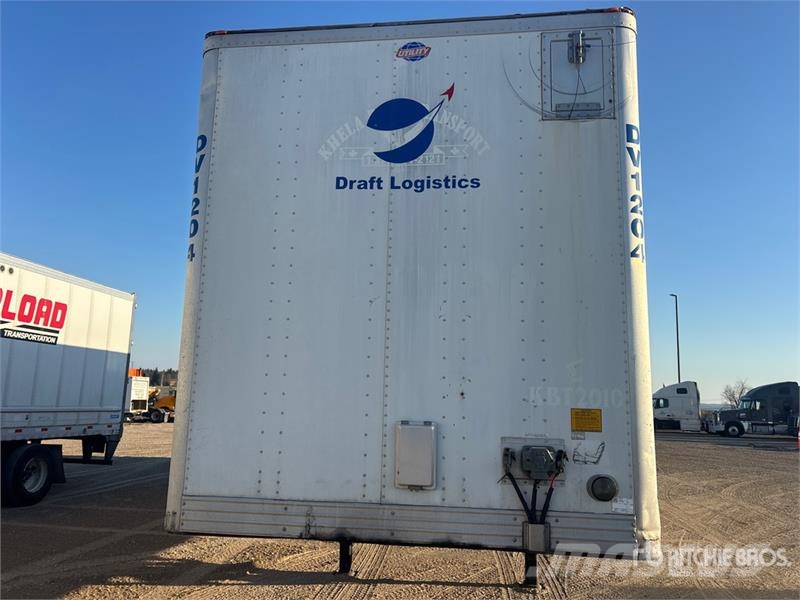 Utility 53 ft x 102 in T/A Van Trailer Van Body Trailers