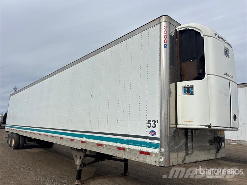 Utility 53 ft x 102 in T/A Refrigerated Trailer Kühlauflieger