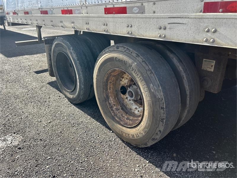 Utility 53 ft x 102 in T/A Van Trailer Sanduk prikolice