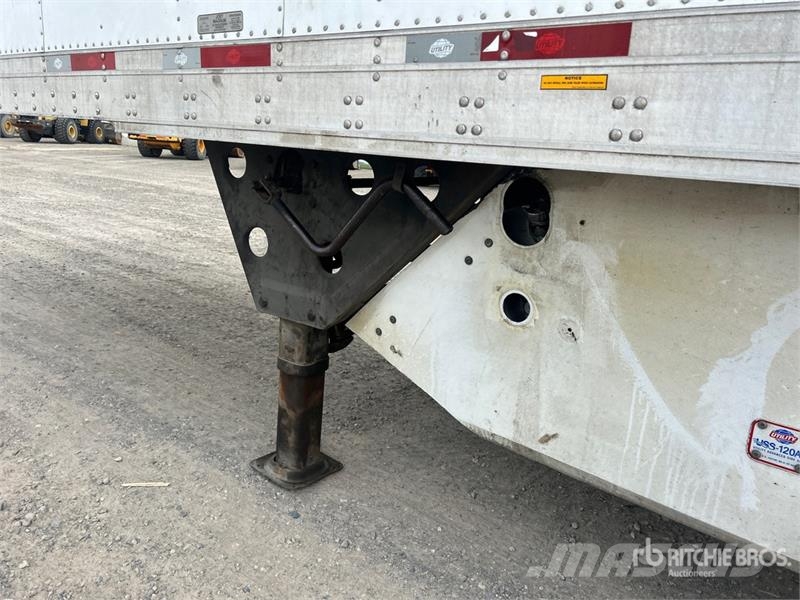 Utility 53 ft x 102 in T/A Refrigerated Trailer نصف مقطورات بدرجة حرارة قابلة للضبط