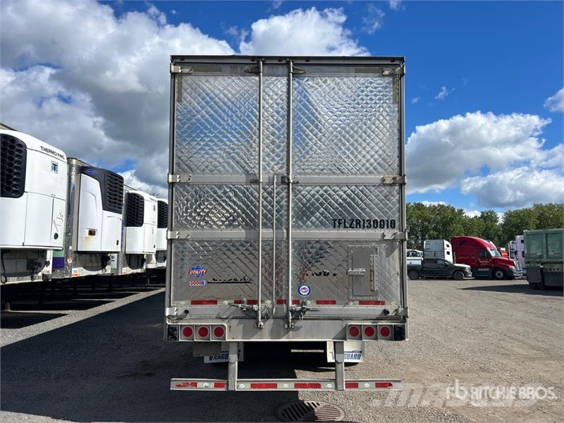 Utility 53 ft x 102 in T/A Refrigerated Trailer Puspriekabės su izoterminiu kėbulu