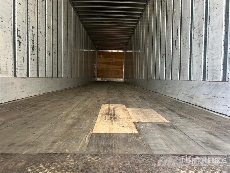 Utility 53 ft x 102 in T/A Van Trailer مقطورات ذات هيكل صندوقي