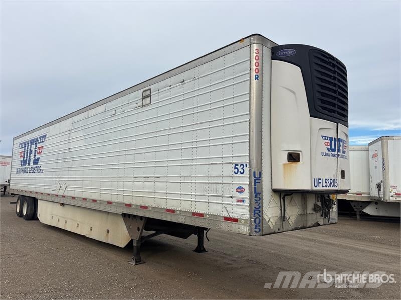 Utility 53 ft x 102 in T/A Refrigerated Trailer Poluprikolice hladnjače
