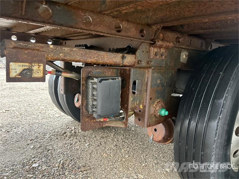 Utility 53 ft x 102 in T/A Van Trailer 箱體拖車