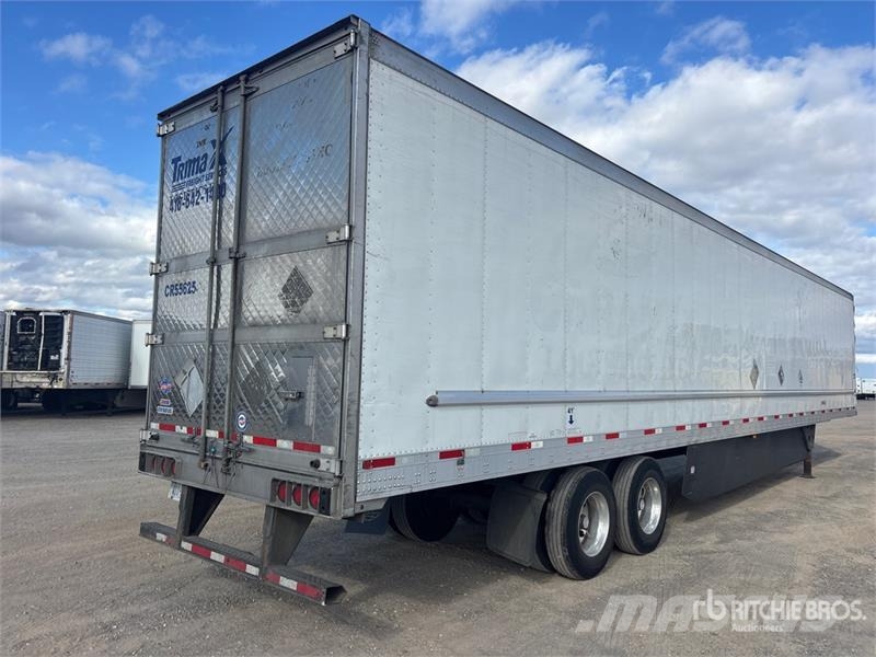 Utility 53 ft x 102 in T/A Refrigerated Trailer Semi remorque frigorifique