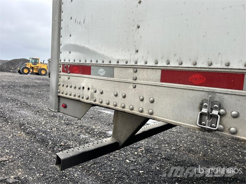 Utility 53 ft x 102 in T/A Refrigerated Trailer Semi-remorci cu temperatura controlata