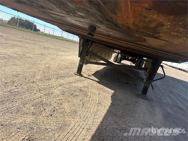 Utility 53 ft x 102 in T/A Van Trailer Gesloten opbouw trailers