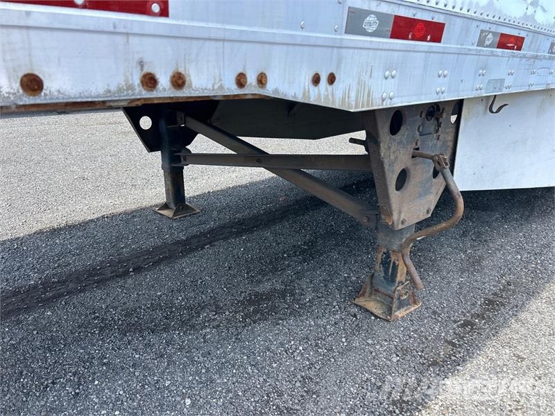 Utility 53 ft x 102 in T/A Van Trailer Box Trailers