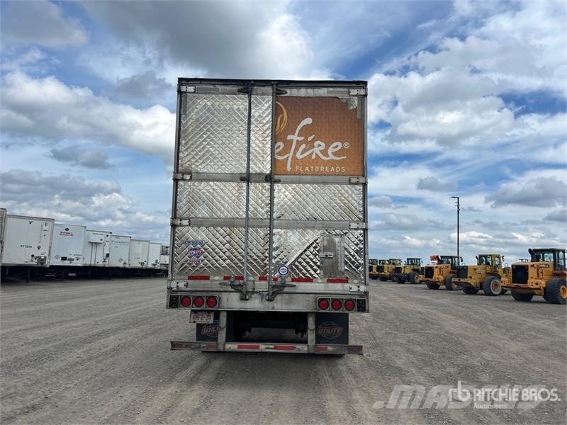 Utility 53 ft x 102 in T/A Refrigerated Trailer نصف مقطورات بدرجة حرارة قابلة للضبط