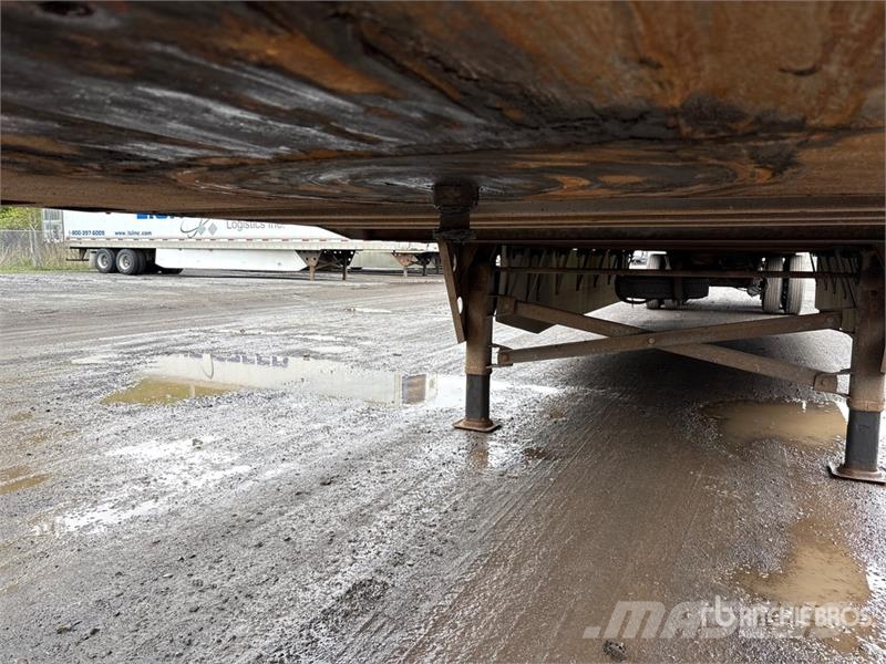 Utility 53 ft x 102 in T/A Van Trailer مقطورات ذات هيكل صندوقي