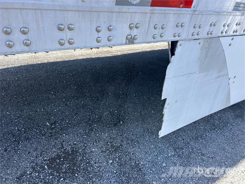 Utility 53 ft x 102 in T/A Van Trailer مقطورات ذات هيكل صندوقي
