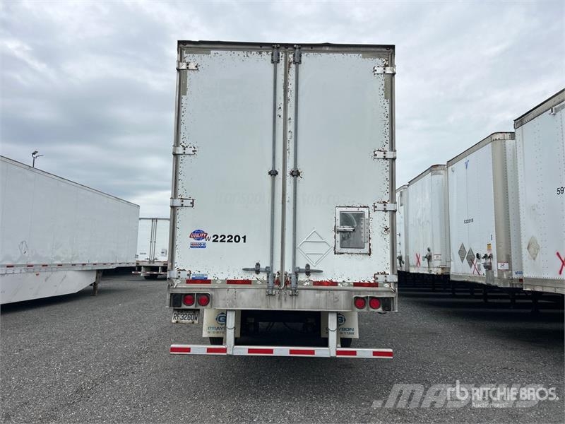 Utility 53 ft x 102 in T/A Van Trailer Box Trailers