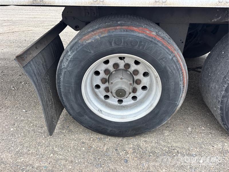 Utility 53 ft x 102 in T/A Van Trailer Furgoonhaagised