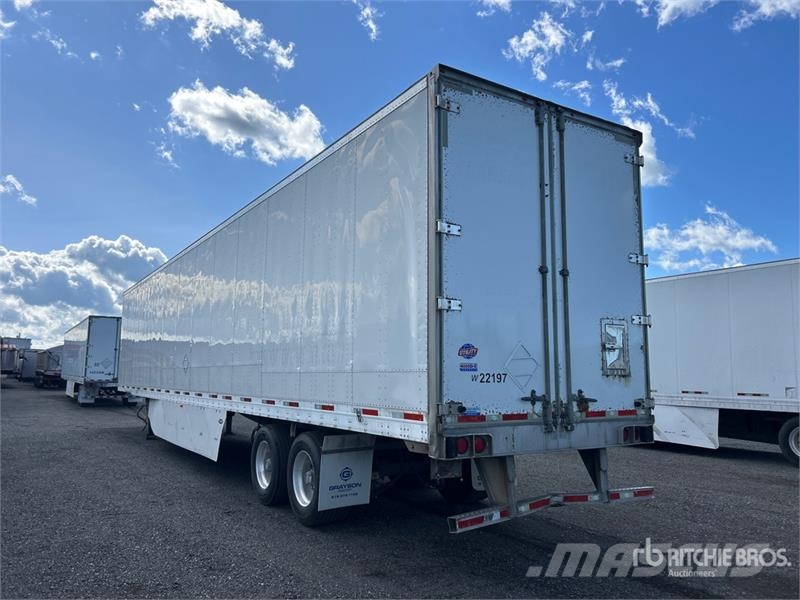 Utility 53 ft x 102 in T/A Van Trailer Box Trailers
