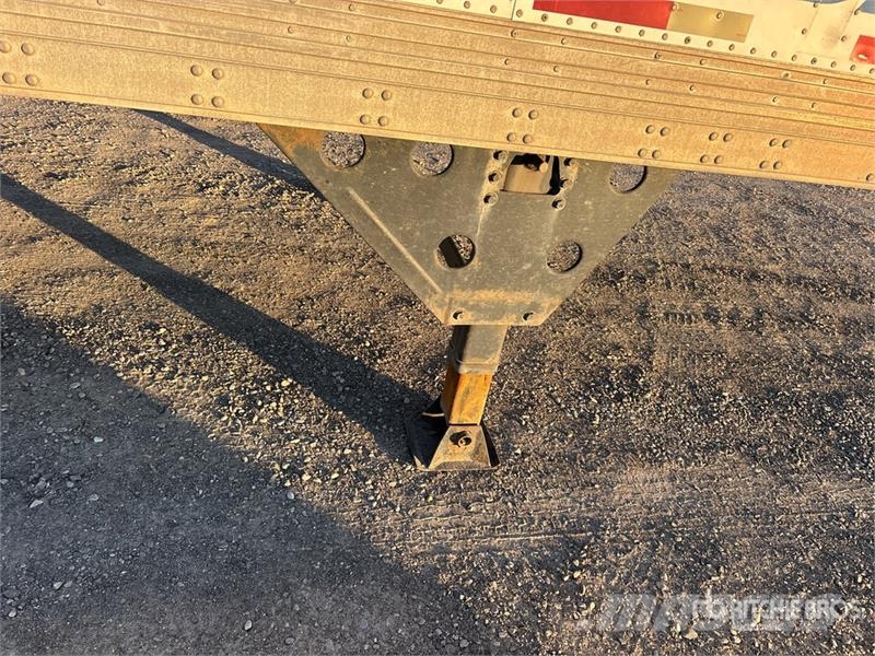 Utility 53 ft x 102 in Tri/A Van Trailer Remorque Fourgon