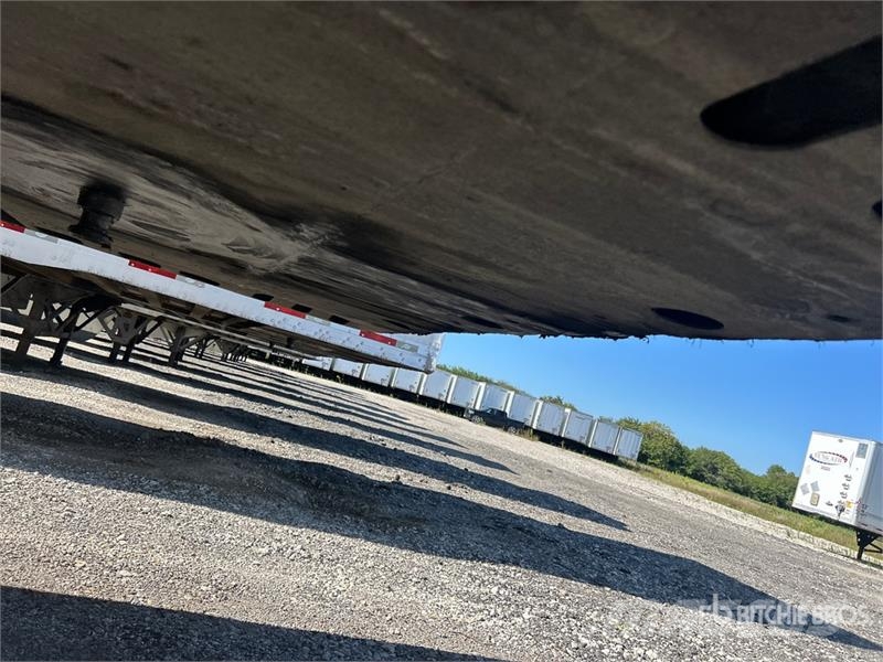 Utility 53 ft x 102 in T/A Van Trailer Dobozos pótkocsik