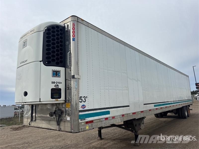 Utility 53 ft x 102 in T/A Refrigerated Trailer Kühlauflieger
