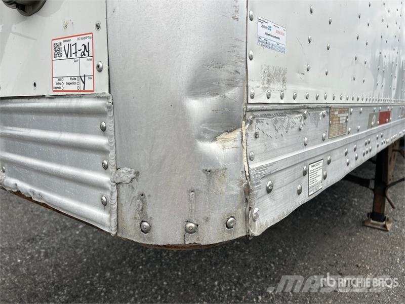Utility 53 ft x 102 in T/A Van Trailer Box Trailers