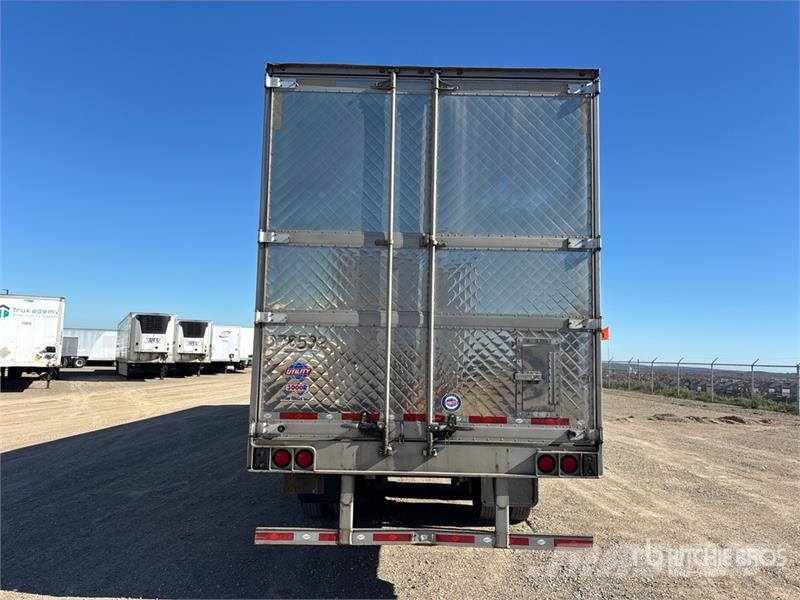 Utility 53 ft x 102 in T/A Refrigerated Trailer Puspriekabės su izoterminiu kėbulu