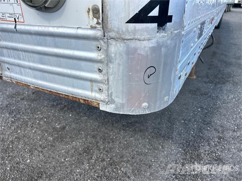 Utility 53 ft x 102 in T/A Van Trailer مقطورات ذات هيكل صندوقي