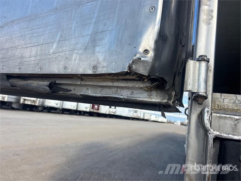 Utility 53 ft x 102 in T/A Refrigerated Trailer Semi remorque frigorifique