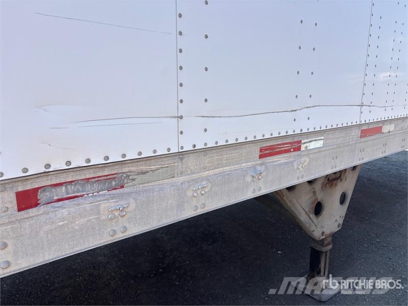 Utility 53 ft x 102 in T/A Van Trailer مقطورات ذات هيكل صندوقي