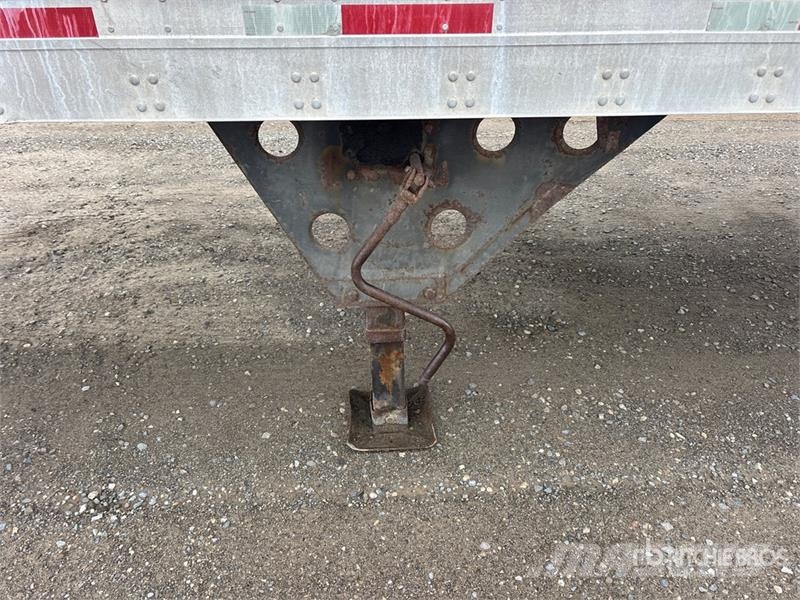 Utility 53 ft x 102 in T/A Van Trailer Rimorchi cassonati