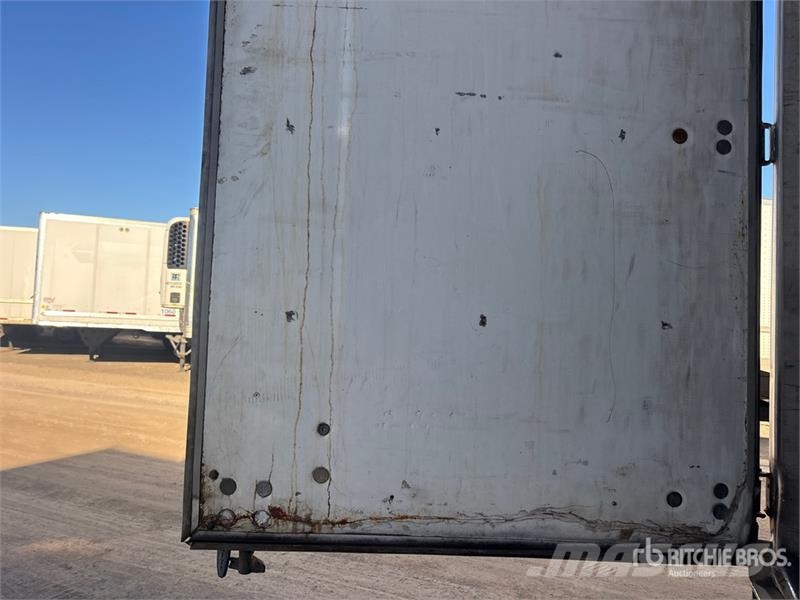 Utility 53 ft x 102 in T/A Van Trailer Skappåbygg