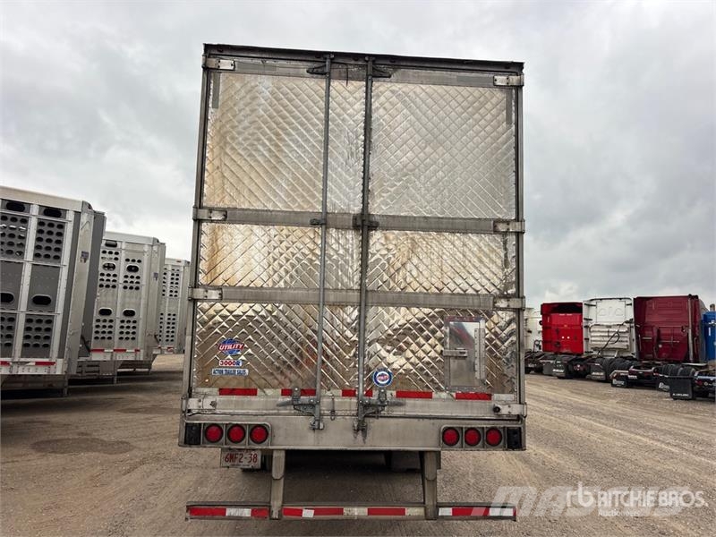 Utility 53 ft x 102 in T/A Refrigerated Trailer Semirimorchi a temperatura controllata