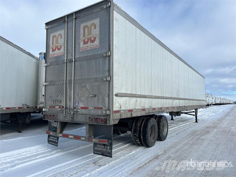 Utility 53 ft x 102 in T/A Refrigerated Trailer Temperature controlled semi-trailers