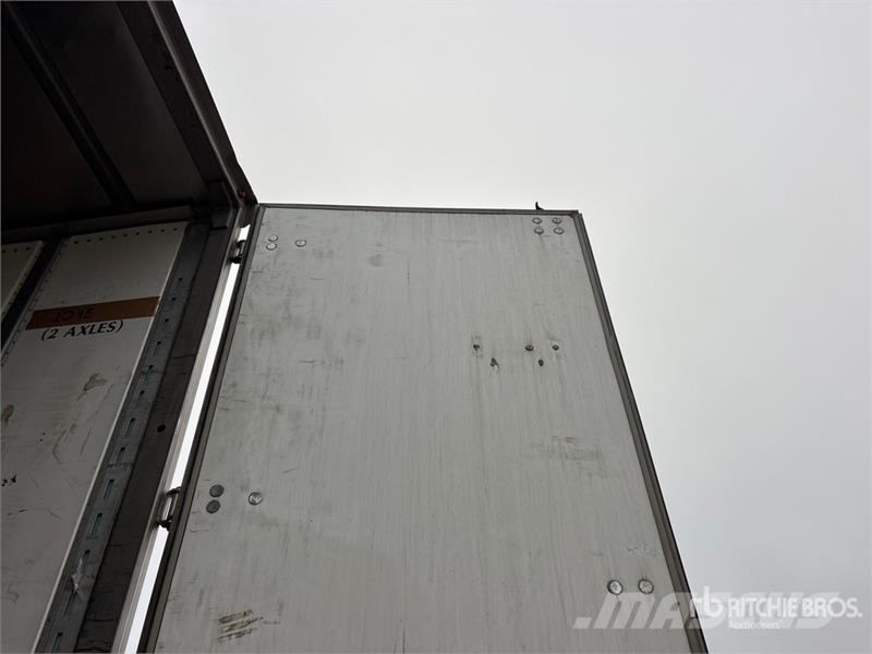 Utility 53 ft x 102 in T/A Van Trailer Furgoonhaagised