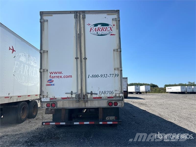 Utility 53 ft x 102 in Tri/A Van Trailer Remorque Fourgon