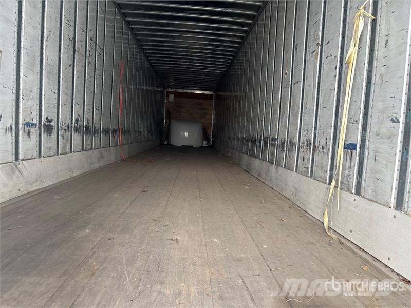Utility 53 ft x 102 in T/A Van Trailer Skappåbygg