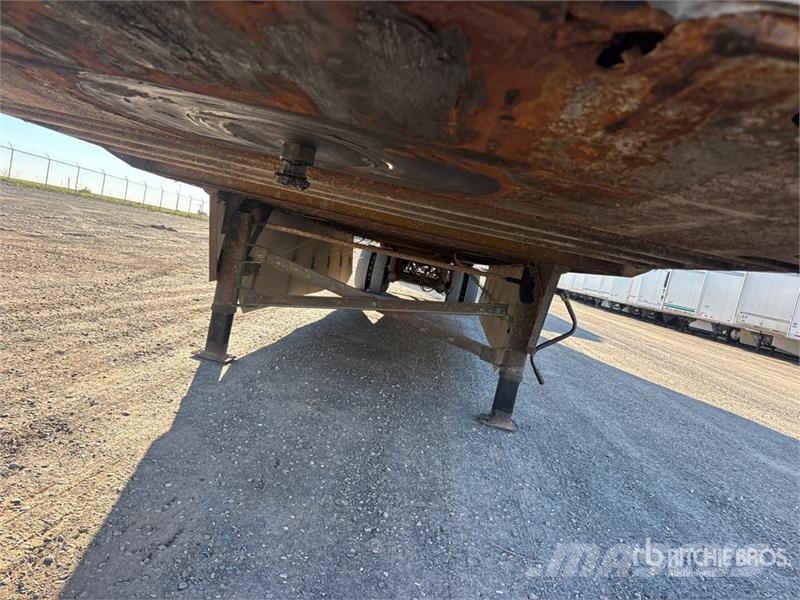 Utility 53 ft x 102 in T/A Van Trailer Box body trailers