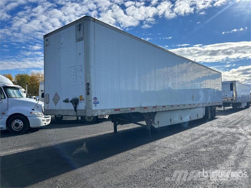 Utility 53 ft x 102 in T/A Van Trailer Sanduk prikolice