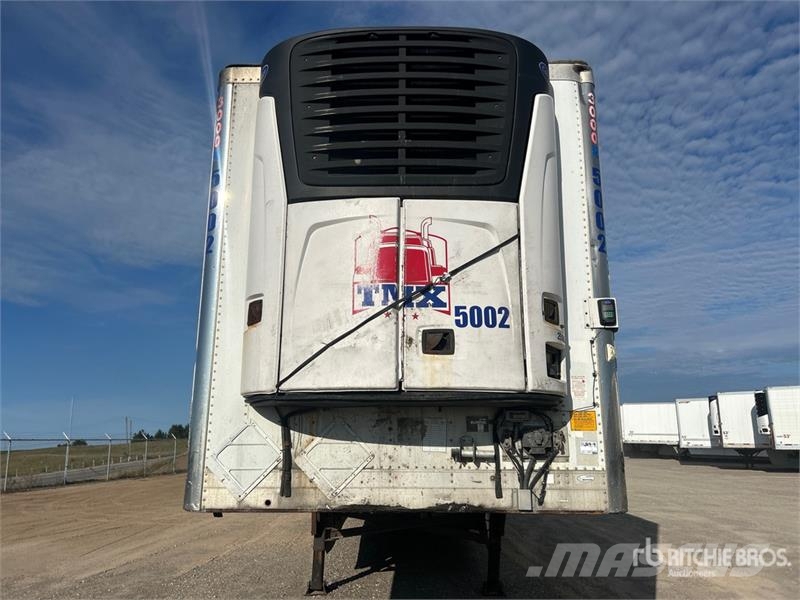 Utility 53 ft x 102 in T/A Refrigerated Trailer نصف مقطورات بدرجة حرارة قابلة للضبط