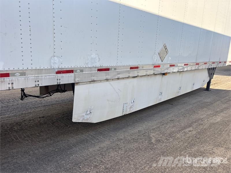 Utility 53 ft x 102 in T/A Van Trailer Skappåbygg
